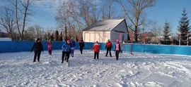 В Воловском районе активистки районного отделения проводят Новогодние каникулы активно и с пользой
