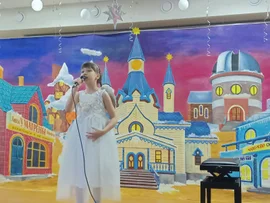 Активистки Краснинского отделения ЛООО "Союз женщин  Липецкой области"  организовали концерт, посвященный празднику Рождества