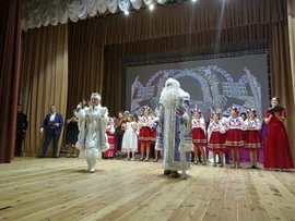 6 января в МЦКД с. Красное прошёл Новогодний Благотворительный концерт