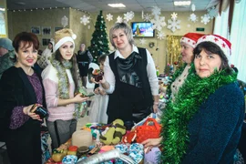 6 января в МЦКД с. Красное прошёл Новогодний Благотворительный концерт