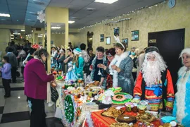 6 января в МЦКД с. Красное прошёл Новогодний Благотворительный концерт