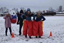 В Добровском районе прошел праздник для любителей активного отдыха "За здоровьем – в Святки!"