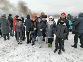 В Добровском районе прошел праздник для любителей активного отдыха "За здоровьем – в Святки!"
