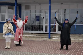 В Добровском районе прошел праздник для любителей активного отдыха "За здоровьем – в Святки!"