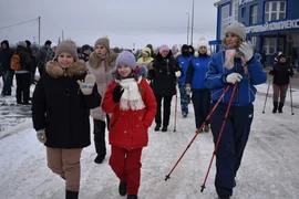В Добровском районе прошел праздник для любителей активного отдыха "За здоровьем – в Святки!"