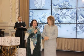 Члены Липецкого регионального отделения "Союза женщин России" подвели итоги 2022 года