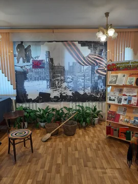 В Тербунской межпоселенческой библиотеке было организовано очередное занятие клуба «Родина»
