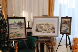 Археологический парк «Аргамач»   встречает участников  III зимнего Всероссийского пленэра «Аргамач – история, которая вдохновляет»