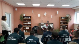 В Усманском районе прошел литературно-музыкальный вечер - "Поющий нерв эпохи"
