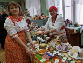 В  Лебедянском Доме культуры состоялся благотворительный крещенский фестиваль в поддержку мобилизованных лебедянцев