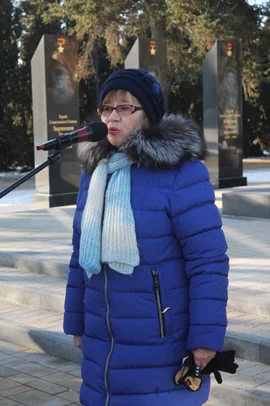 В Добром, у мемориала погибшим в годы Великой Отечественной войны, состоялся митинг