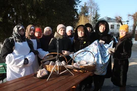 В Добром, у мемориала погибшим в годы Великой Отечественной войны, состоялся митинг