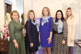 Представители Союза женщин Елецкого района приняли участие в IX инвестиционном форуме, состоявшемся в Елецким районе