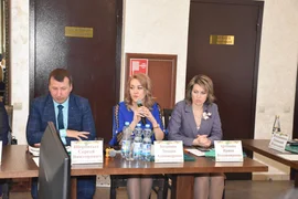 Представители Союза женщин Елецкого района приняли участие в IX инвестиционном форуме, состоявшемся в Елецким районе