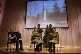 В Воловском районе прошли праздничные мероприятия в честь 80-летия освобождения района от фашистов