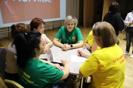 В субботу в Центре культуры и досуга с. Красное прошла интеллектуальная игра, посвященная Дню российского студенчества