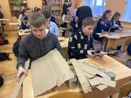 Учащиеся, педагоги, родители МАОУ"сш12имени Героя России Владислава Дорохина" активно участвуют в акциях , проводимых в рамках СВО