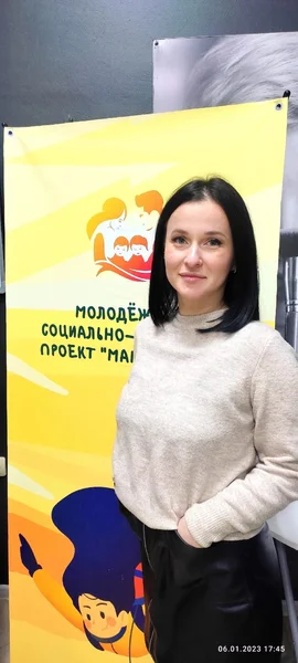 Молодежное крыло Елецкого городского отделения СЖР продолжают реализацию проекта "Мама может"