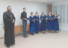 В Молодежном центре состоялась встреча молодежи со священниками Усманского Церковного округа