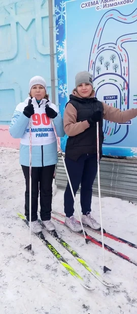 11 февраля на стадионе ФОК «Жемчужина» села Измалково Липецкой области, стартовала Всероссийская массовая лыжная гонка