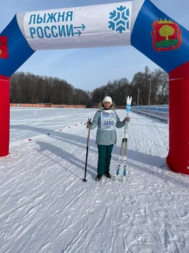 11 февраля на стадионе ФОК «Жемчужина» села Измалково Липецкой области, стартовала Всероссийская массовая лыжная гонка