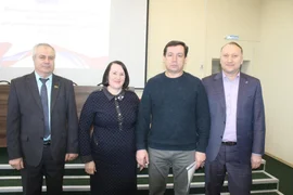 В администрации Добровского района состоялась двадцать первая сессия районного Совета депутатов VII созыва