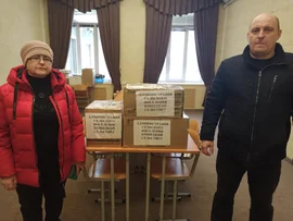 В сельских поселениях Добровского района организован сбор посылок для наших бойцов