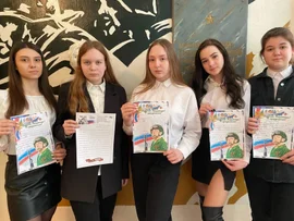 В Усманском районе прошла акция "Напиши письмо защитнику"