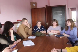 В Добровском районе прошло заседание актива районного отделения ЛООО "Союз женщин Липецкой области"