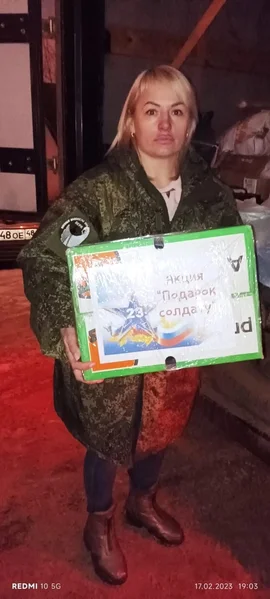 Очередная партия гуманитарного груза из Добровского района направилась в зону СВО