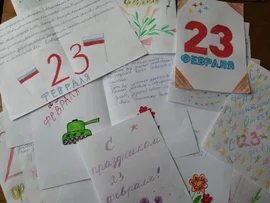 Активистки Воловского районного отделения приняли участие во Всероссийских акциях "Подарок солдату"