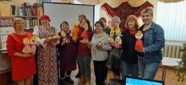 Активистки Тербунского отделения Союза женщин Липецкой области провели праздник «Чайно-блинное раздолье»