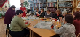 Активистки Тербунского отделения Союза женщин Липецкой области провели праздник «Чайно-блинное раздолье»