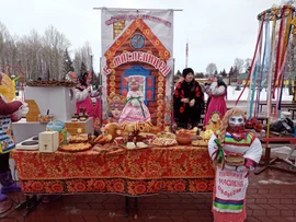 В последний день Масленицы в с. Волово прошел гастрономический фестиваль «Блин кружевной»