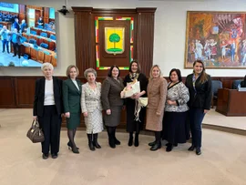 Спикером Липецкого Горсовета избрана Евгения Фрай