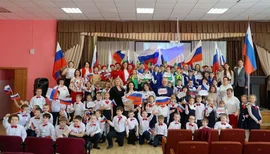 В Гимназии №1г.Задонска состоялось открытие первичного отделения Российского движения детей и молодёжи "Движение первых"