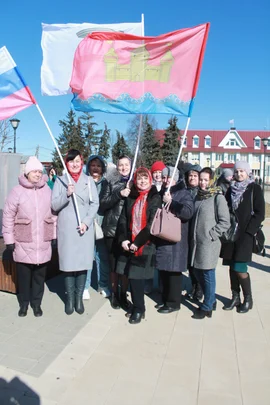 В Добром прошли торжественные мероприятия, посвящённые девятой годовщине воссоединения Крыма и Севастополя с Россией