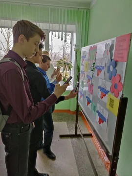 В межпоселенческой библиотеке с. Волово по инициативе Евгении Кирилловой организована фотовыставка «Крым