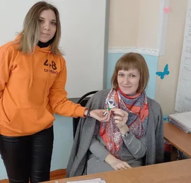 В межпоселенческой библиотеке с. Волово по инициативе Евгении Кирилловой организована фотовыставка «Крым