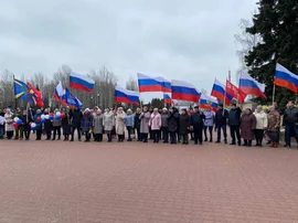 В межпоселенческой библиотеке с. Волово по инициативе Евгении Кирилловой организована фотовыставка «Крым