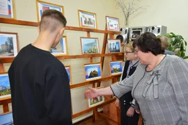 В межпоселенческой библиотеке с. Волово по инициативе Евгении Кирилловой организована фотовыставка «Крым