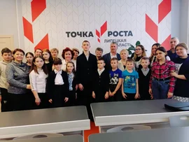 В Воловском районе прошла встреча учеников с поэтами Воловского района