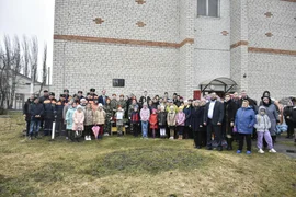 29 марта 2023 года на здании Среднематренской школы открыли мемориальную доску нашему Герою