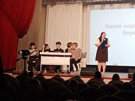 Члены Союза женщин Усманского района организовали и провели  экологический турнир "Своя игра"
