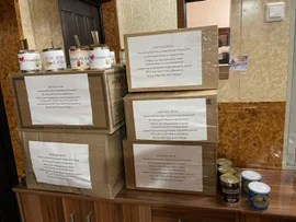 Активистки Елецкого городского отделения СЖР продолжают оказывать помощь участникам СВО