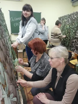 Активистки Елецкого городского отделения СЖР продолжают оказывать помощь участникам СВО