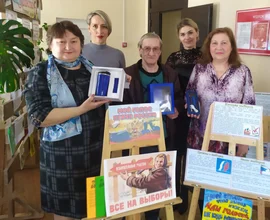 В Усманском району среди членов "серебряного возраста" проводилась викторина "Имею право"