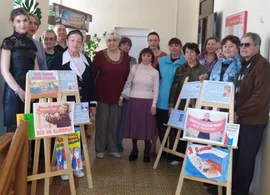 В Усманском району среди членов "серебряного возраста" проводилась викторина "Имею право"