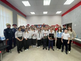 В Данковской средней общеобразовательной школе №1 прошли уроки памяти