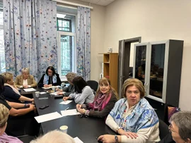 Заседание правления Союза женщин Липецкой области состоялось сегодня в Липецке